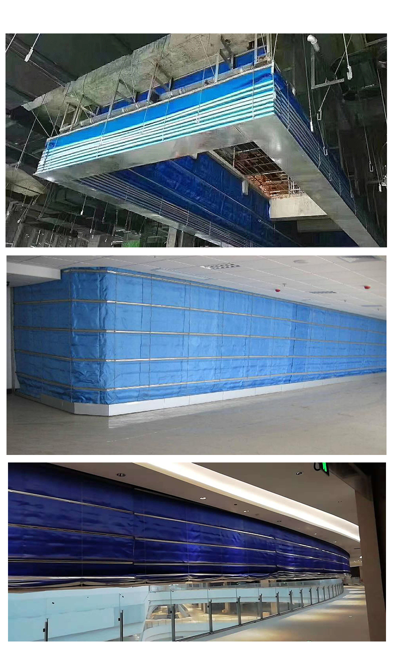 折疊提升式防火卷簾