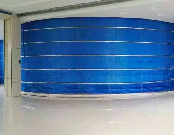 折疊提升式防火卷簾