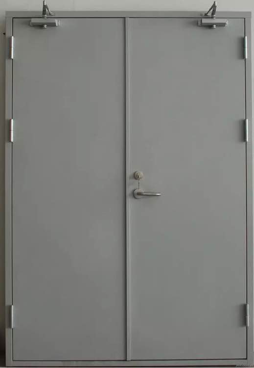 鋼質(zhì)隔熱防火門