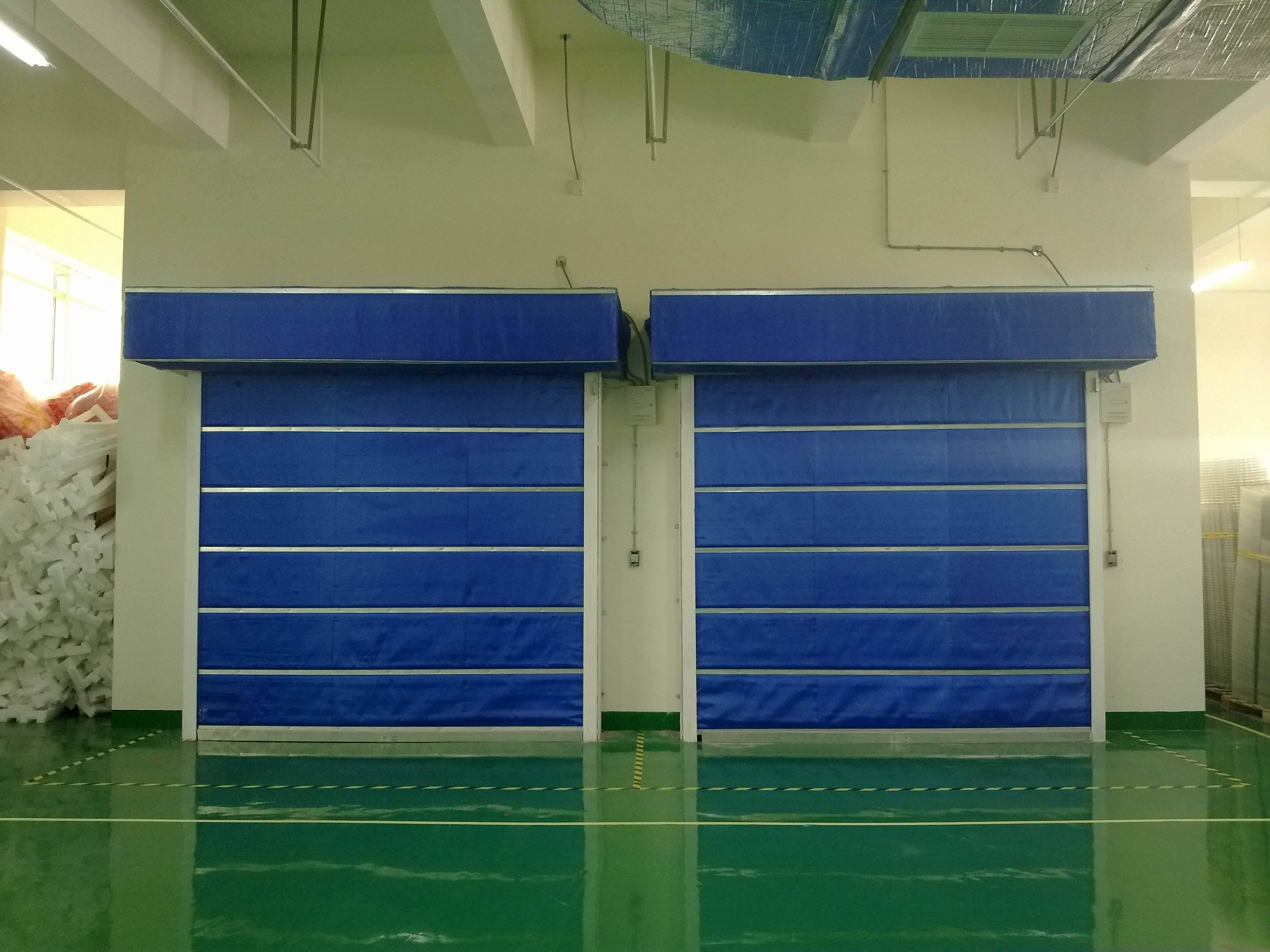 雙軌雙簾特級(jí)防火卷簾