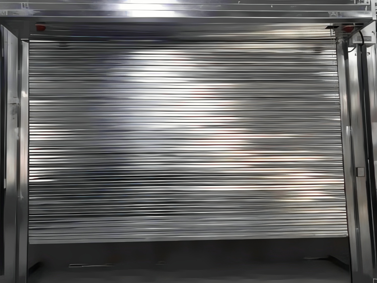 鋼制復合防火卷簾