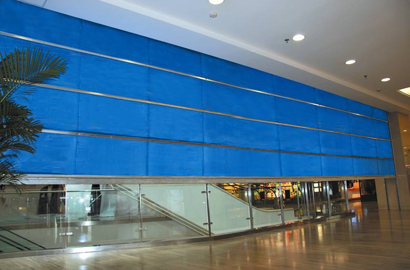 雙軌雙簾特級(jí)防火卷簾