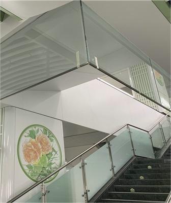 透明防火玻璃擋煙垂壁