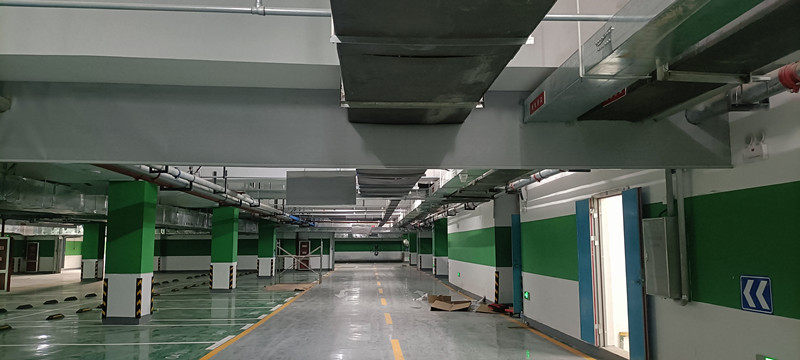 固定式柔性擋煙垂壁